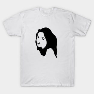 Portrait of a Girl T-Shirt